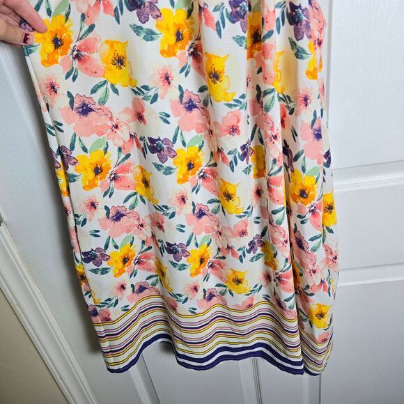 Ces Femme Summer Dress-White-Women's Sm - Picture 2 of 8